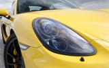 Porsche Cayman GT4 xenon headlights