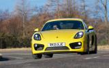Porsche Cayman S UK first drive review