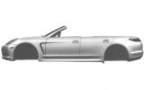 Panamera cabrio - new pics