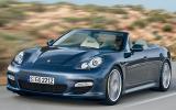 Panamera cabrio - new pics