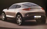 Porsche's Evoque uncovered