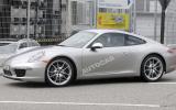 New Porsche 911 - more pics