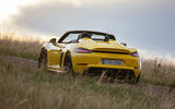 porsche gt4 rs sypder review 05 action rear