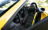 porsche gt4 rs sypder review 10 interior seats