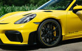 porsche gt4 rs sypder review 15 front detail