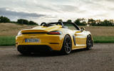 porsche gt4 rs sypder review 23 static rear