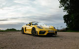porsche gt4 rs sypder review 24 static front
