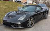 New Porsche Cayman GTS spotted undisguised