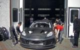 Porsche Panamera racer unveiled