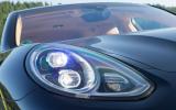 Porsche Panamera bi-xenon headlights