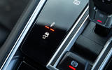 Porsche Panamera adaptive suspension controls