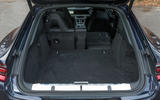 Porsche Panamera boot space