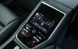 Porsche Panamera centre console
