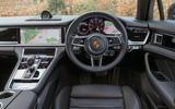 Porsche Panamera dashboard