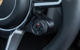 Porsche Panamera dynamic controls