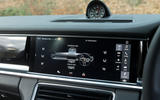 Porsche Panamera infotainment system