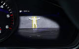 Porsche Panamera infrared detection system