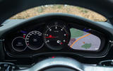 Porsche Panamera digital instrument cluster