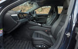 Porsche Panamera interior