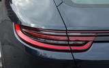 Porsche Panamera rear lights