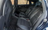 Porsche Panamera rear seats
