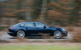 Porsche Panamera side profile
