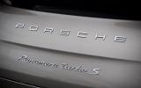 Porsche Panamera Turbo S badging