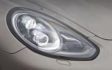 Porsche Panamera Turbo S headlights