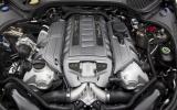 4.8-litre V8 Porsche Panamera Turbo S engine