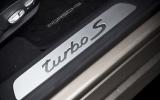 Porsche Panamera Turbo S kickplates