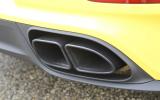 Porsche 911 Turbo S quad exhaust