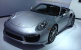 Porsche 911 Turbo and Turbo S Cabriolet revealed