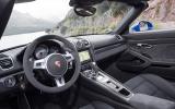 Porsche Boxster GTS interior
