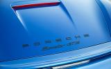 Porsche Boxster GTS badging