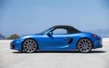 Porsche Boxster GTS roof closed