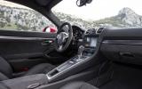 Porsche Cayman GTS interior