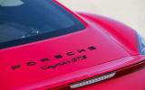 Porsche Cayman GTS badging