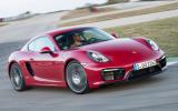 £55,397 Porsche Cayman GTS