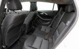 Infiniti Q30 rear seats