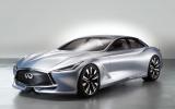 New Infiniti Q80 Inspiration concept - exclusive picture gallery