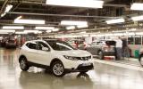 Nissan Qashqai to Istanbul: picture gallery