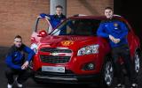 Quick news: Unique Chevrolet Trax auction