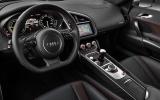 Audi R8 e-tron interior