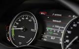 Audi R8 e-tron instrument cluster