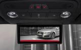 Audi R8 e-tron's AMOLED rear view display