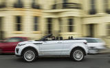 Range Rover Evoque Convertible side profile