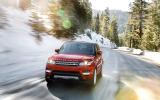 New York motor show: Range Rover Sport