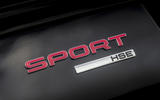 Range Rover Sport badging