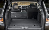 Range Rover Sport boot space