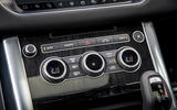 Range Rover Sport centre console